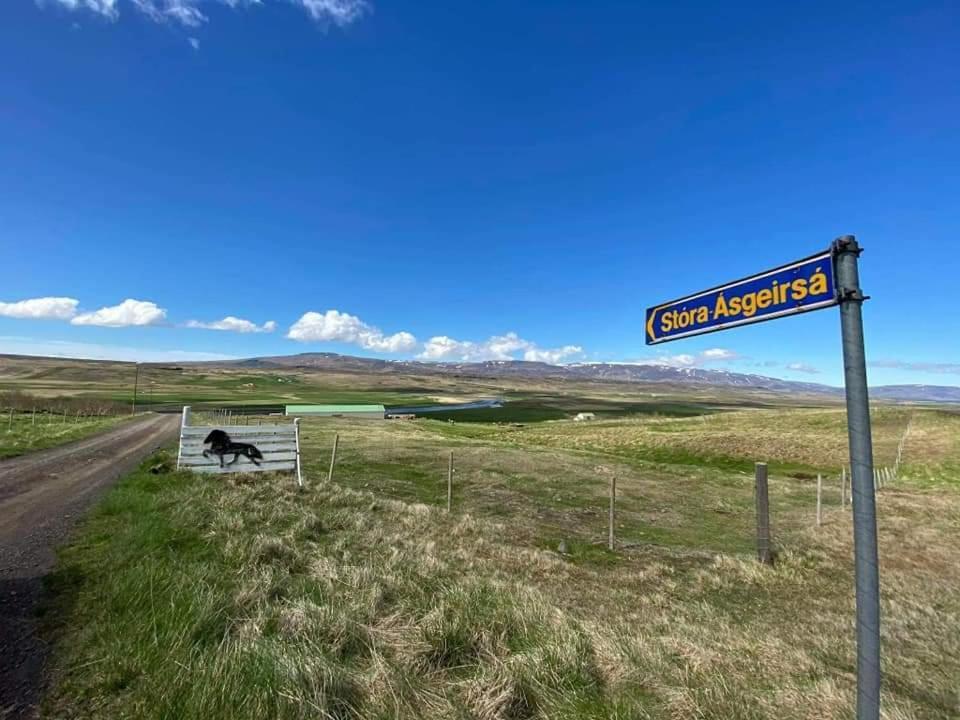 Stora-Asgeirsa Horse Farm Stay Vithigerthi Exterior photo
