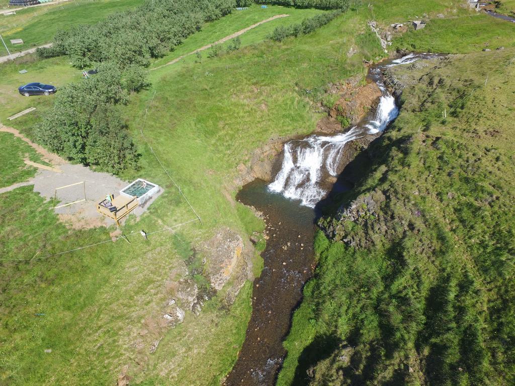 Stora-Asgeirsa Horse Farm Stay Vithigerthi Exterior photo